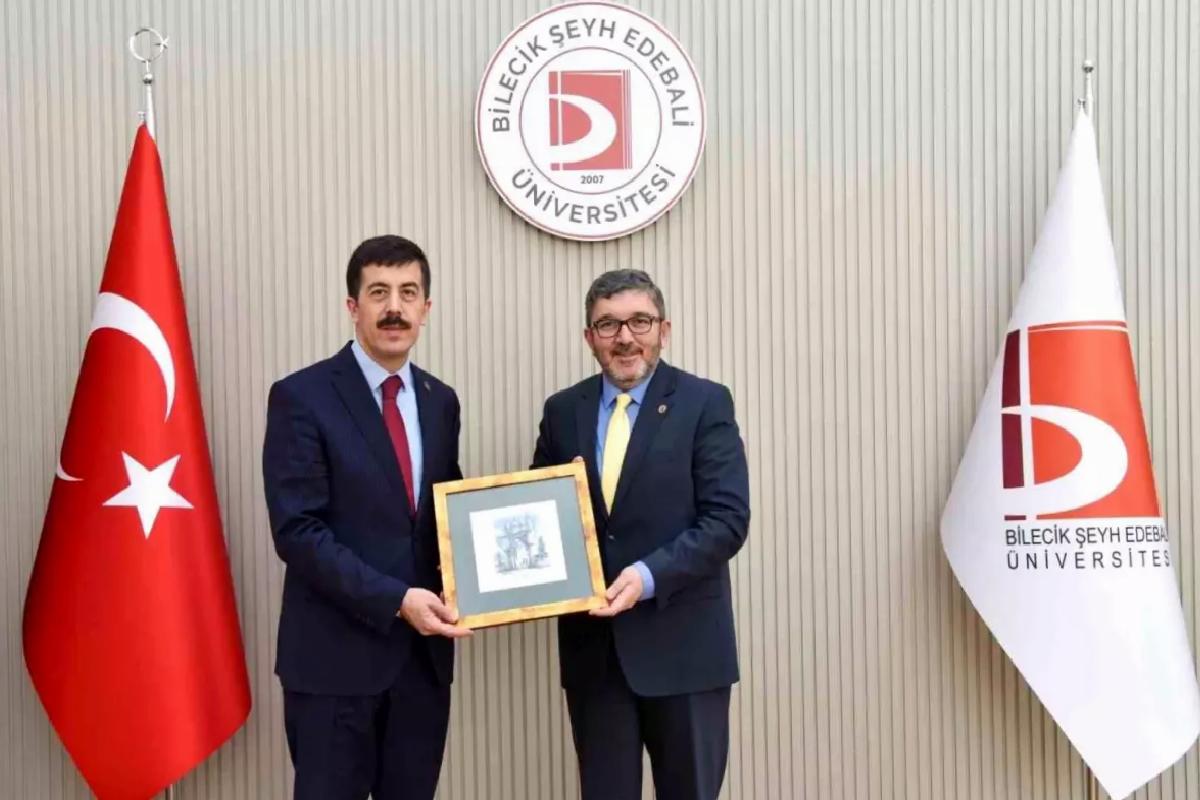 Kütahya ve Bilecik Üniversiteleri İşbirliği İçin Bir Araya Geldi