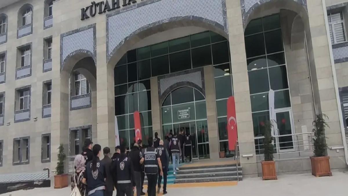 Kütahya’da Fuhuş Operasyonu: 6 Şüpheli Tutuklandı