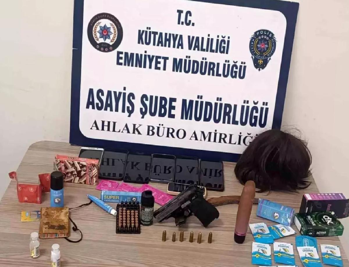 Kütahya’da Fuhuş Operasyonu