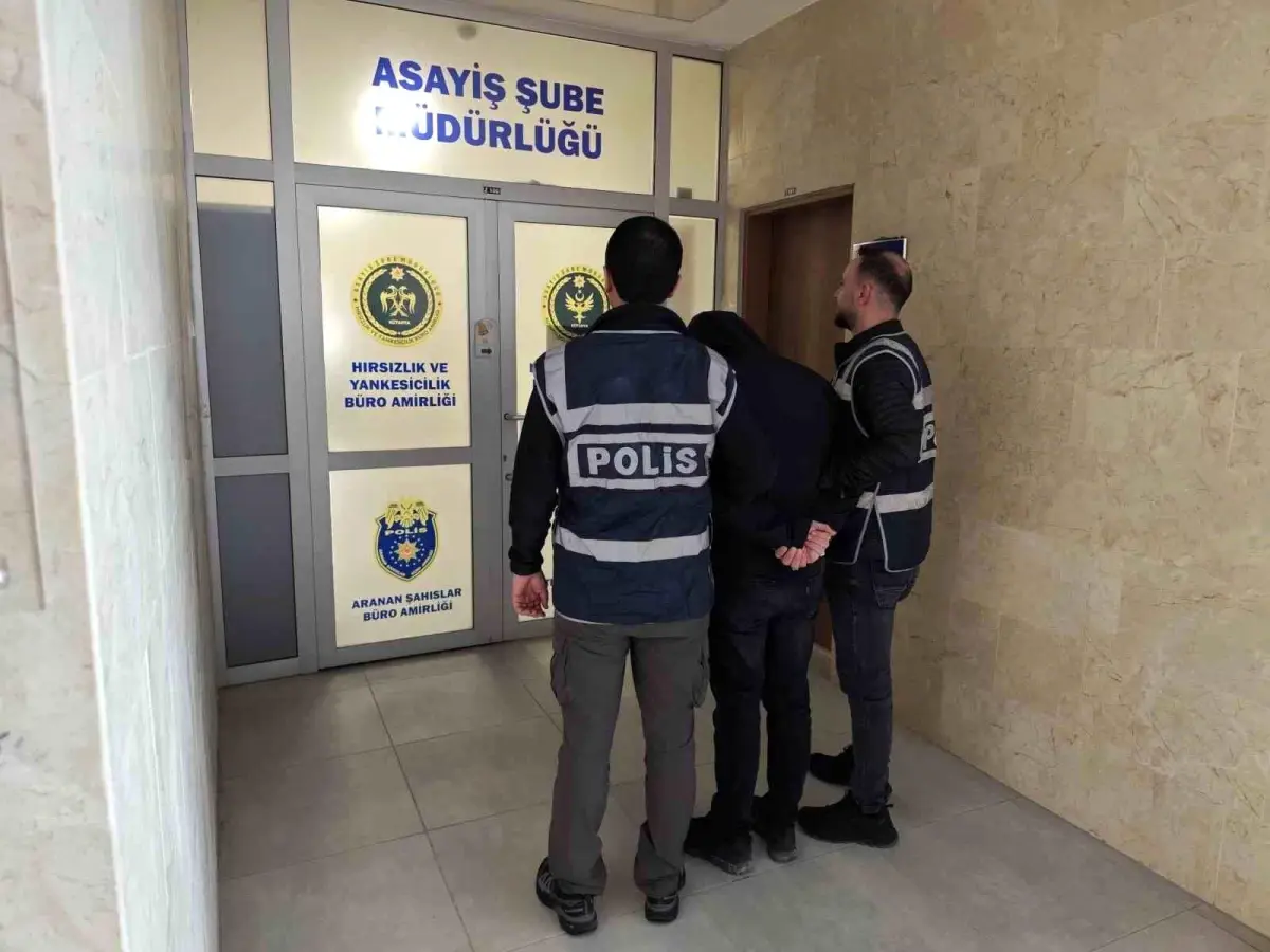 Kütahya’da Hurda Demir Hırsızlığı: 2 Tutuklama