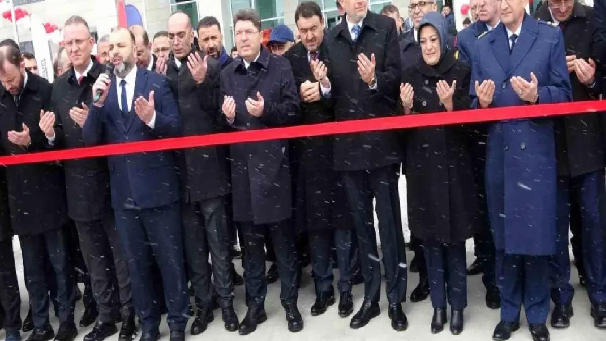 Kütahya’da Yeni Adalet Sarayı Açıldı