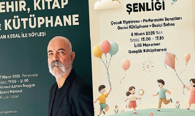 Kütüphaneler Haftası şenlik havasında geçecek