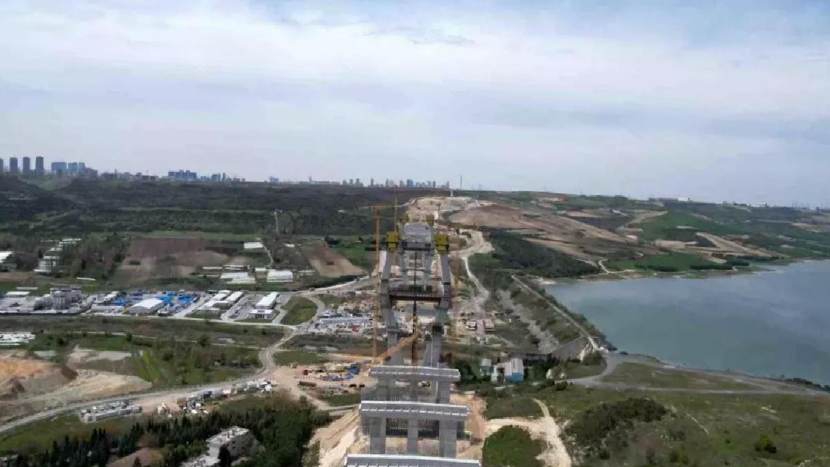 Kuzey Marmara otoyolu Nakkaş Ispartakule bölümünde çalışmalar hızla devam ediyor