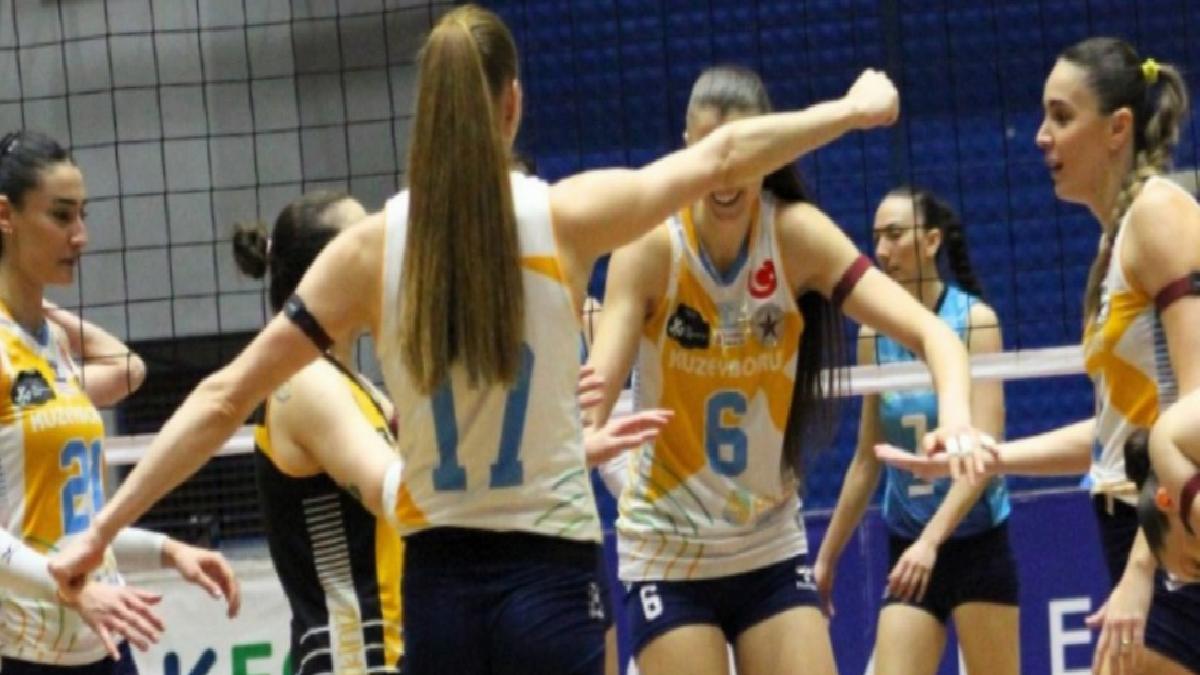 Kuzeyboru, Aydın Büyükşehir Belediyespor’a set vermedi