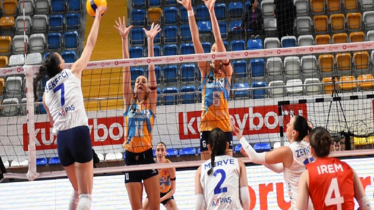 Kuzeyboru, Aydın Büyükşehir Belediyespor’u mağlup etti