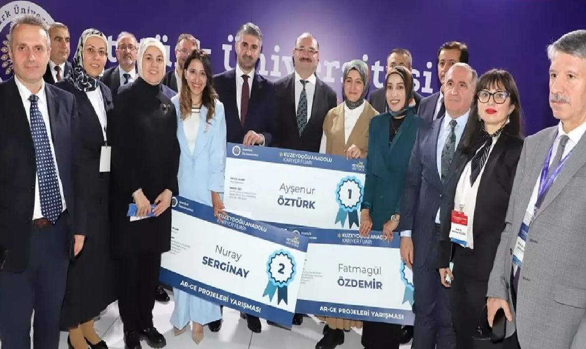 Kuzeydoğu Anadolu Kariyer Fuarı, sona erdi