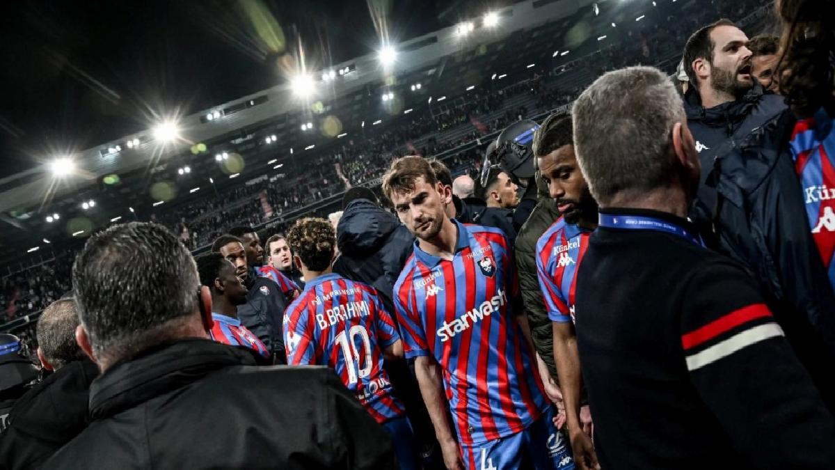 Kylian Mbappe’nin sahibi olduğu Caen, 40 yıl sonra Fransa 3. Ligi’ne düştü