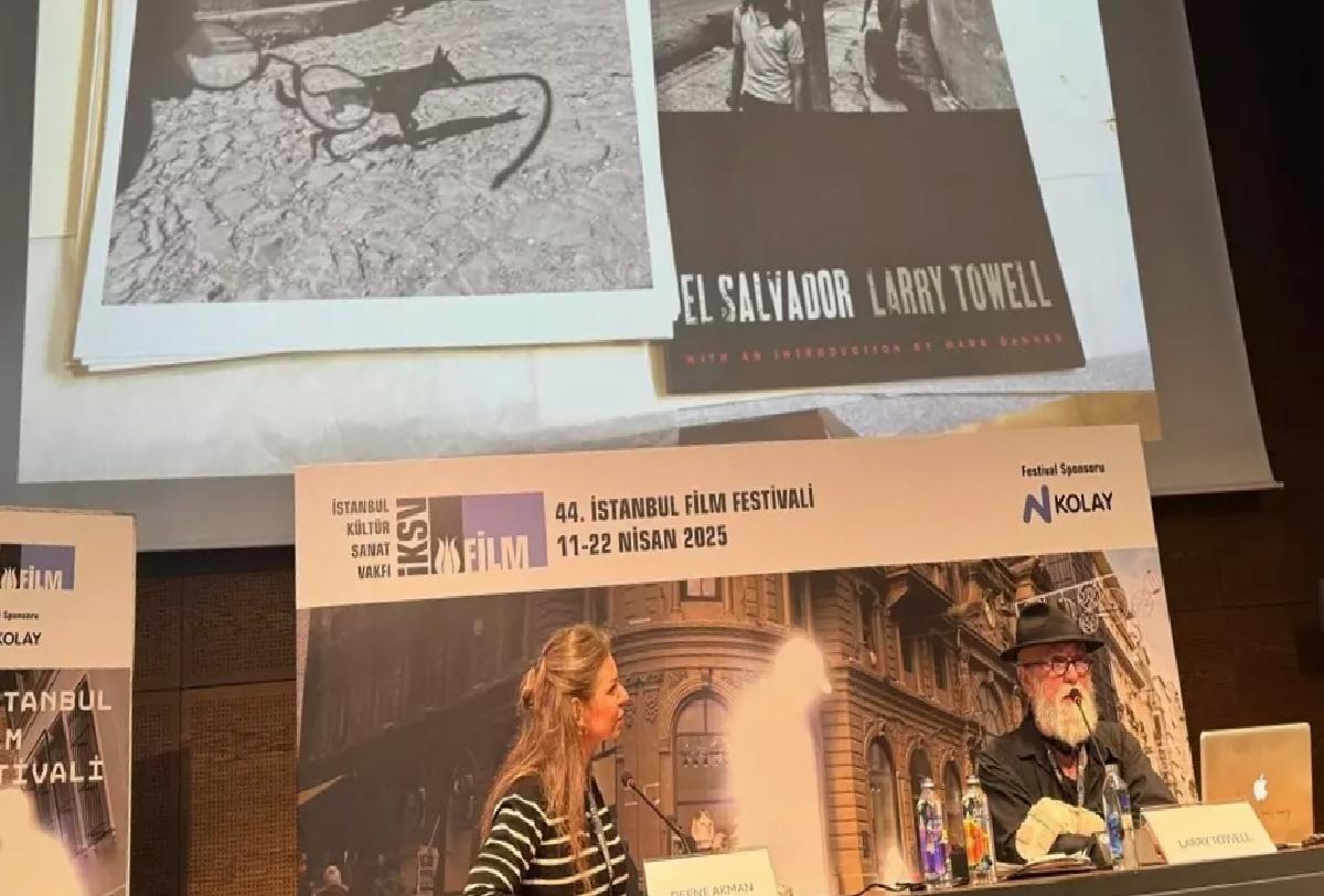 Larry Towell İKSV’de Konuk Oldu