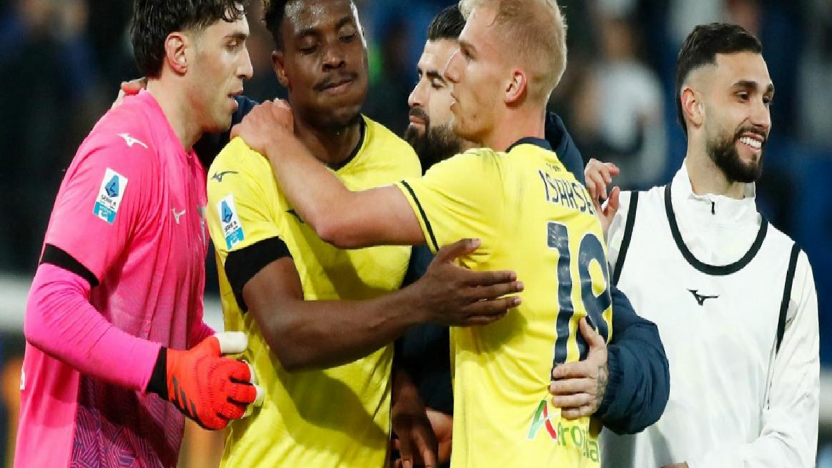 Lazio, Atalanta deplasmanında üç puanı kaptı