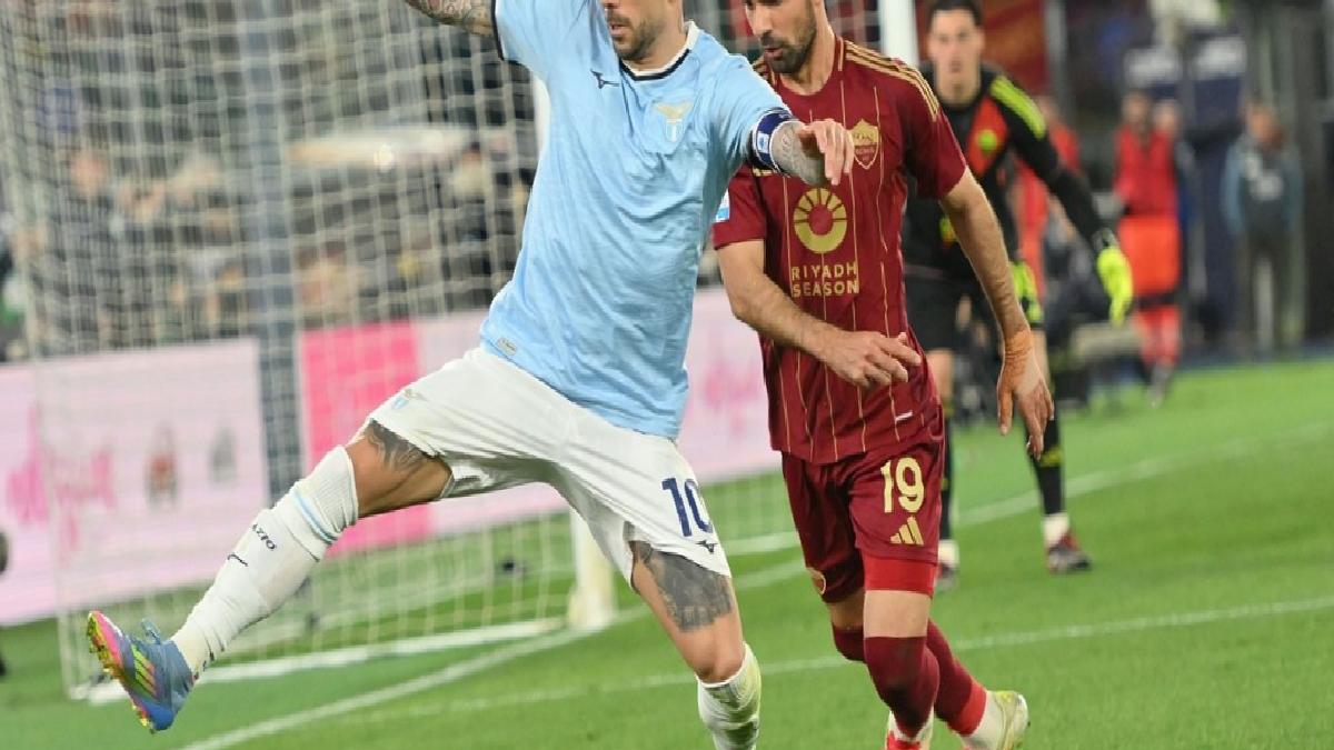 Lazio-Roma derbisinde kazanan yok