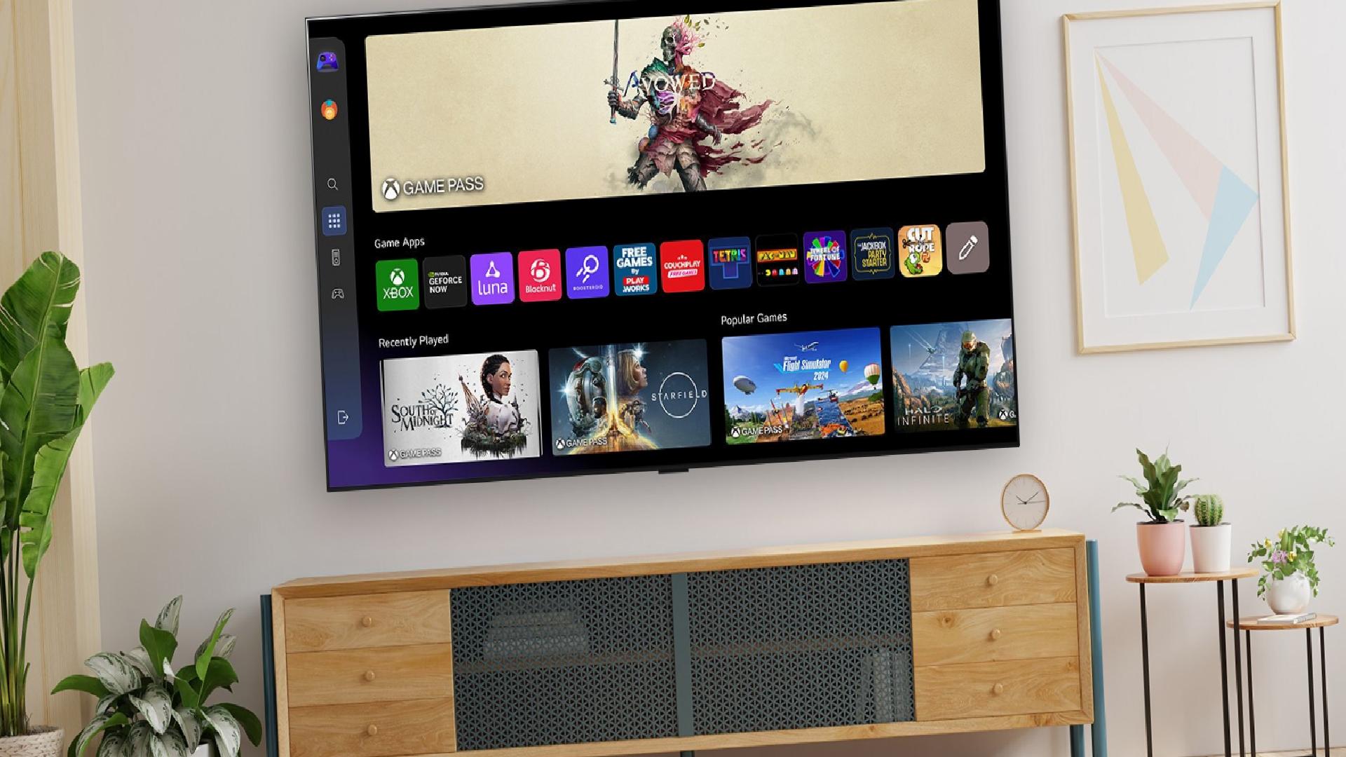 LG akıllı TV’ler birer Xbox konsolu haline geldi