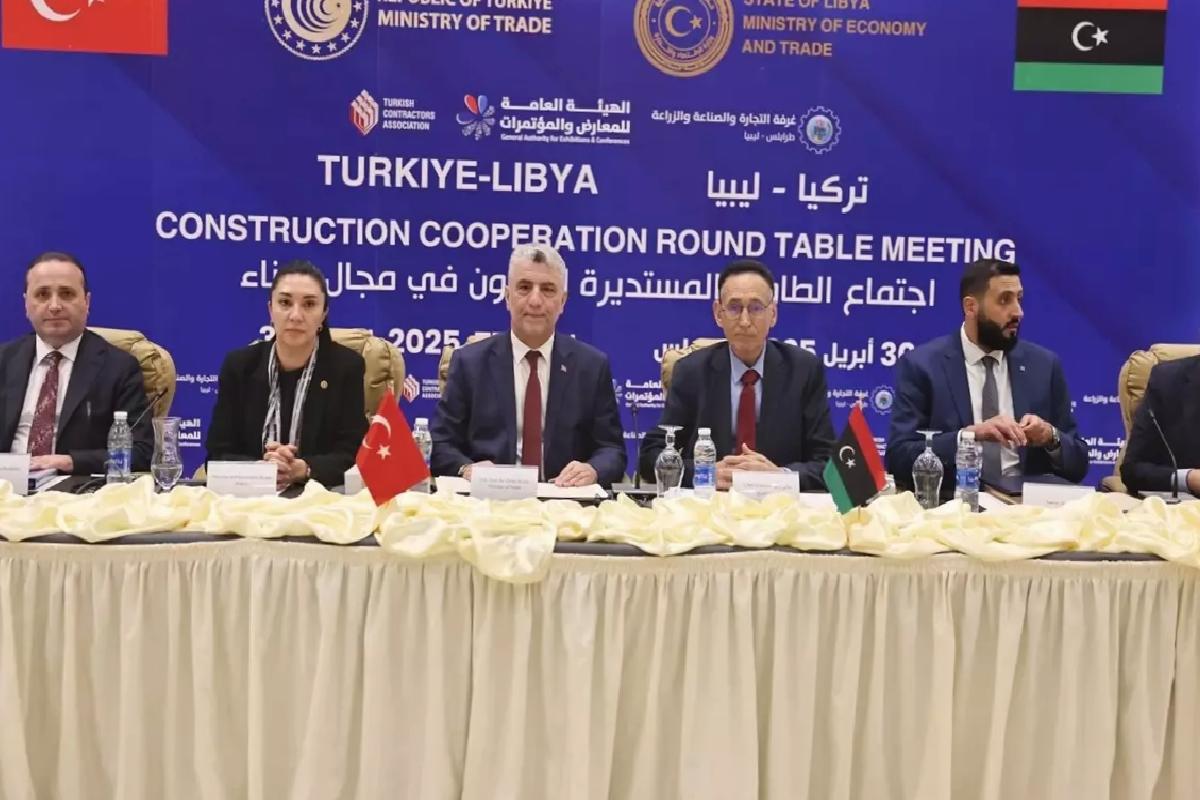 Libya ile Ticaret Hedefi 5 Milyar Dolar