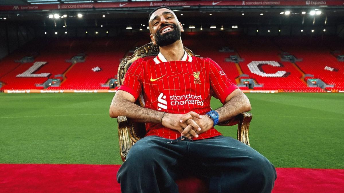 Liverpool, Muhammed Salah ile sözleşme uzattı