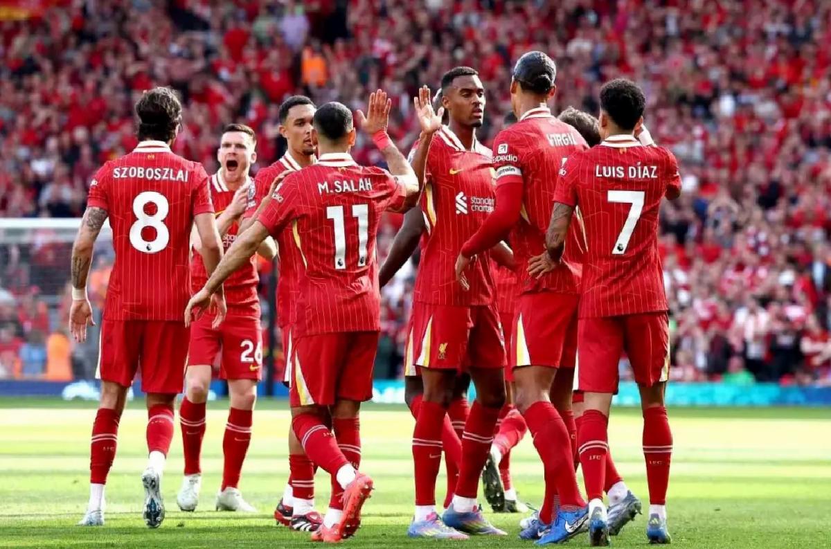 Liverpool Premier Lig Şampiyonu