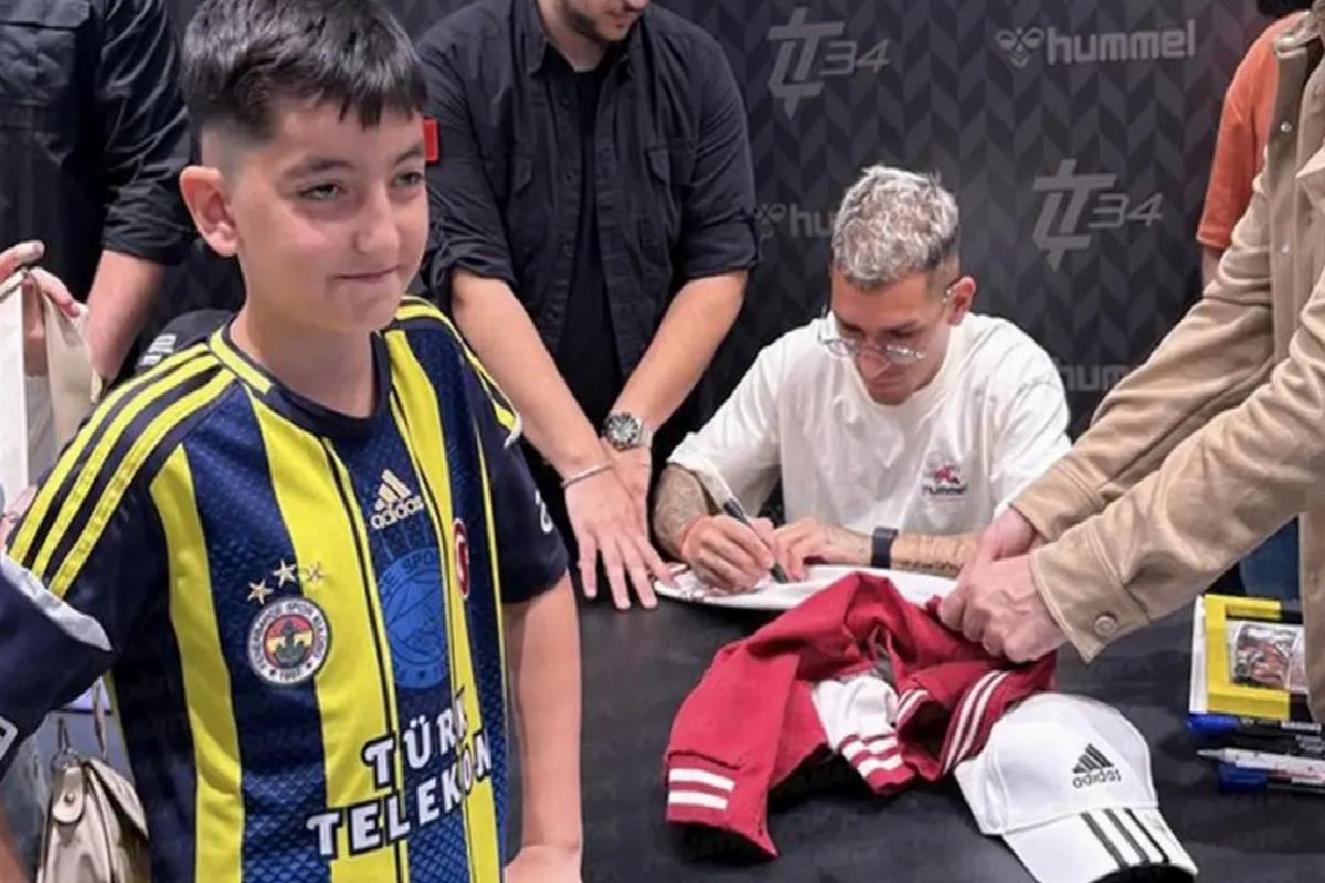 Lucas Torreira’dan anlamlı Fenerbahçe paylaşımı