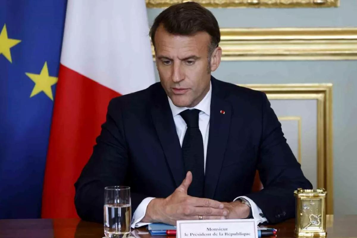 Macron, ABD Yetkilileriyle Barış Müzakerelerini Görüştü