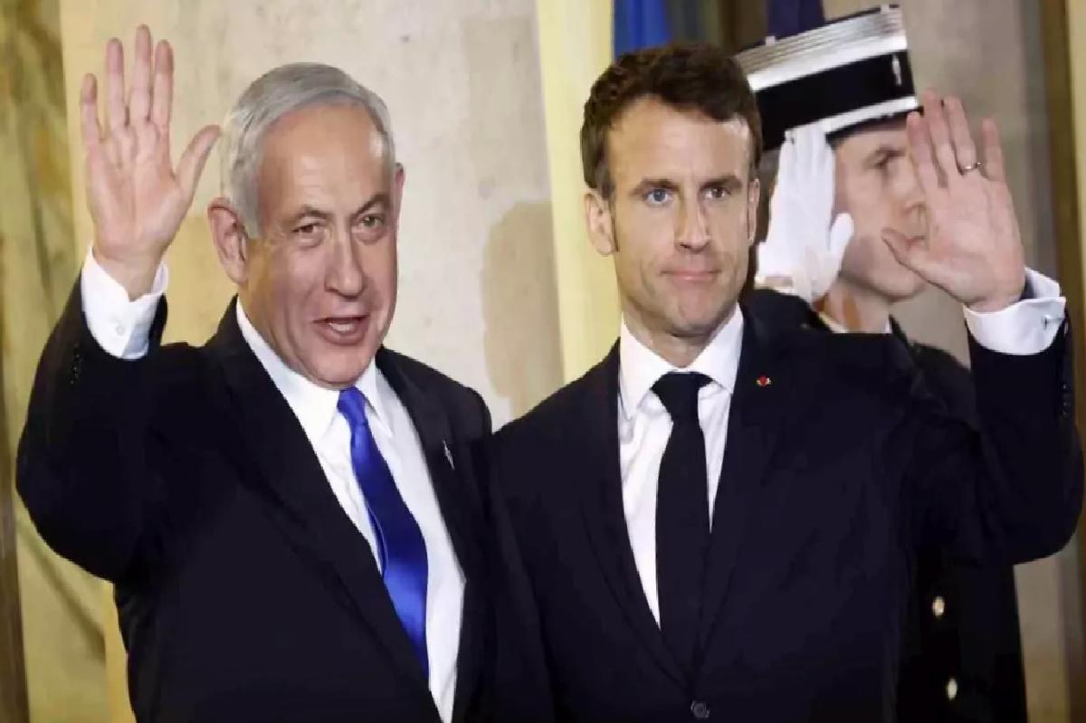 Macron, Gazze için insani yardım çağrısı yaptı