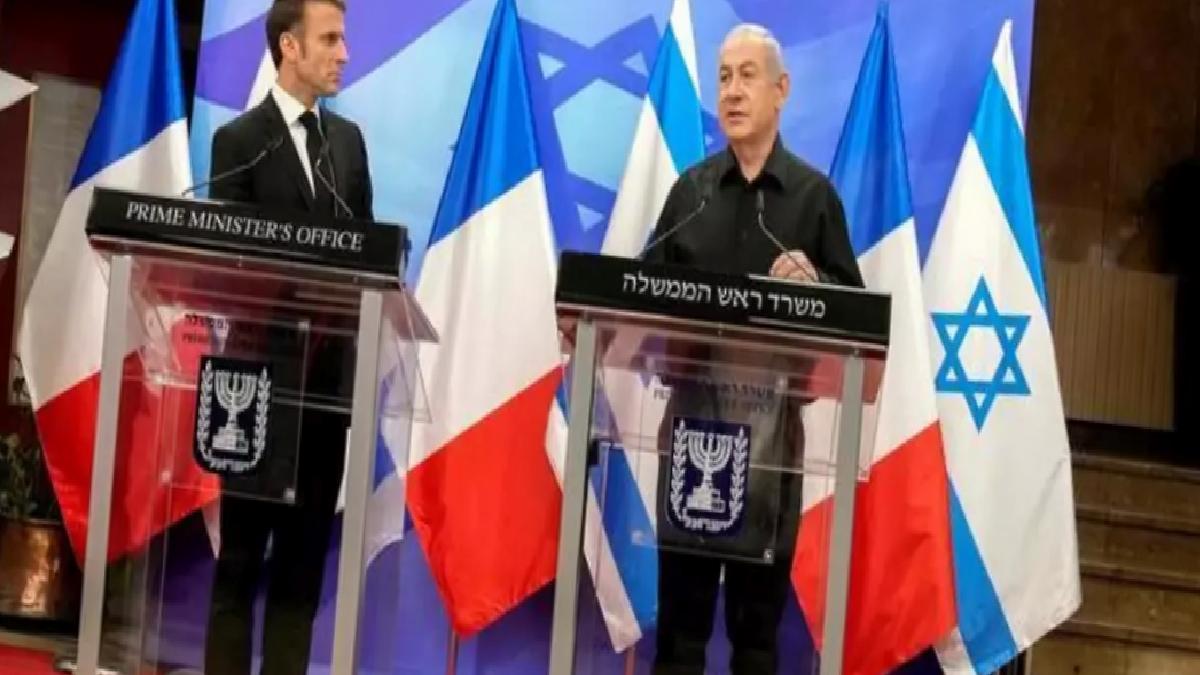 Macron: Gazze’deki Çile Sona Ermeli