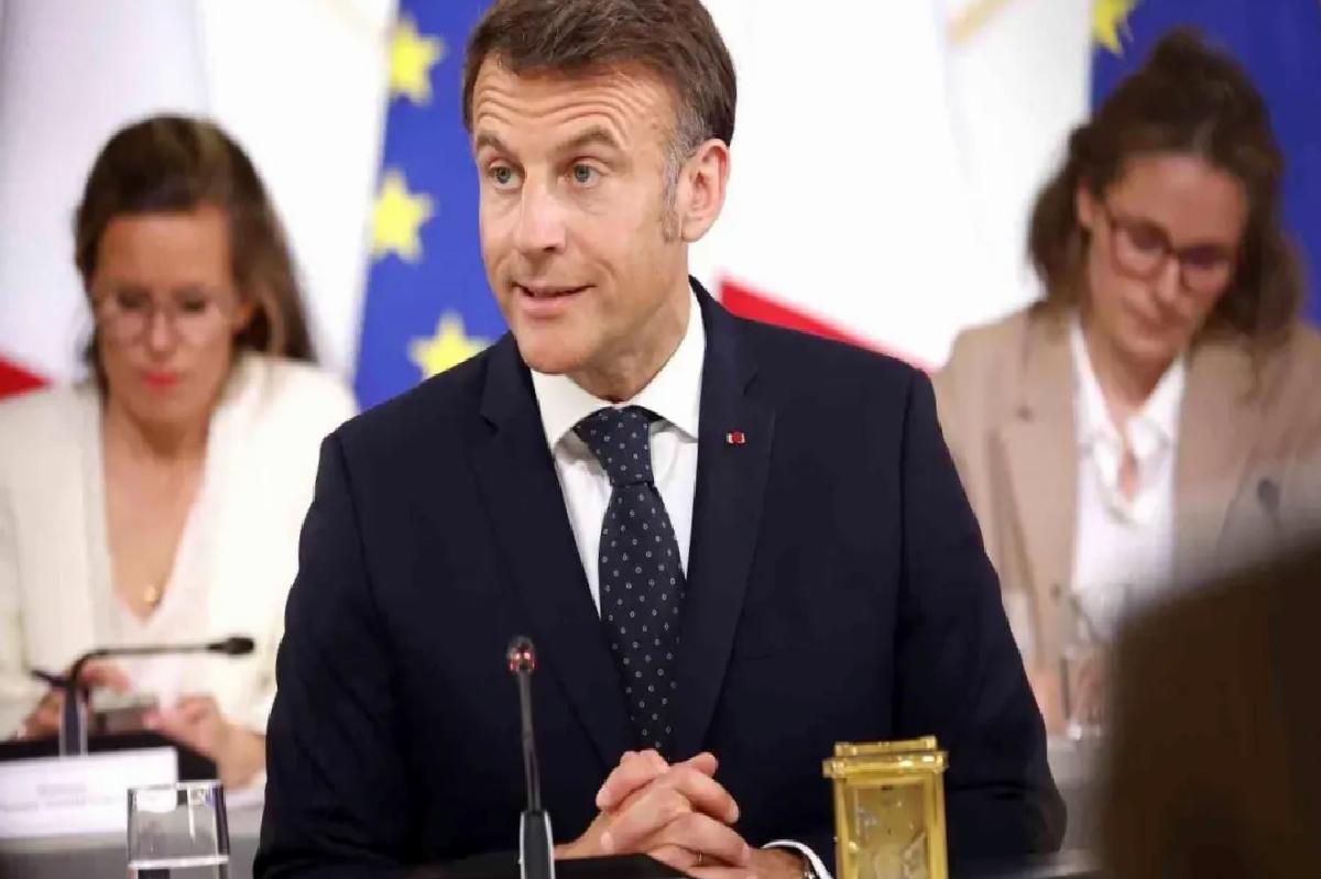 Macron’dan Trump’a Sert Tepki