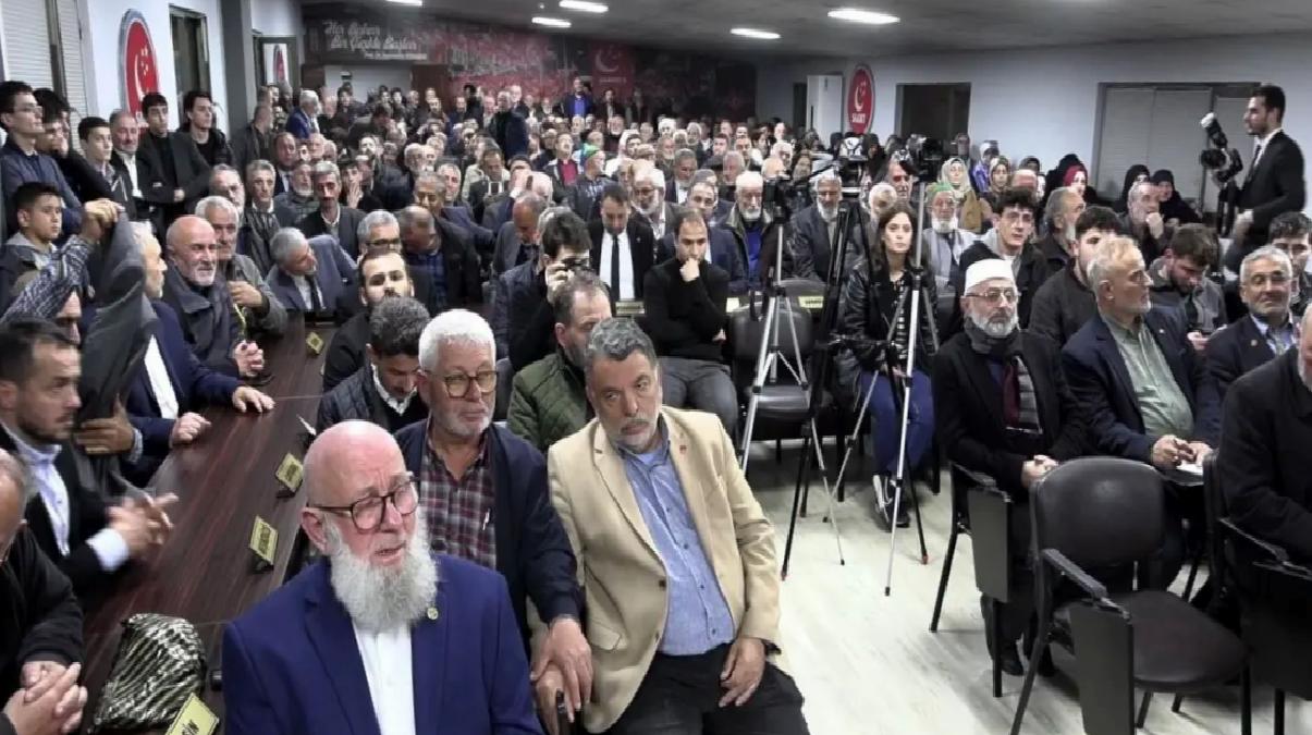 Mahmut Arıkan: Gazze Türkiye için Beka Meselesi