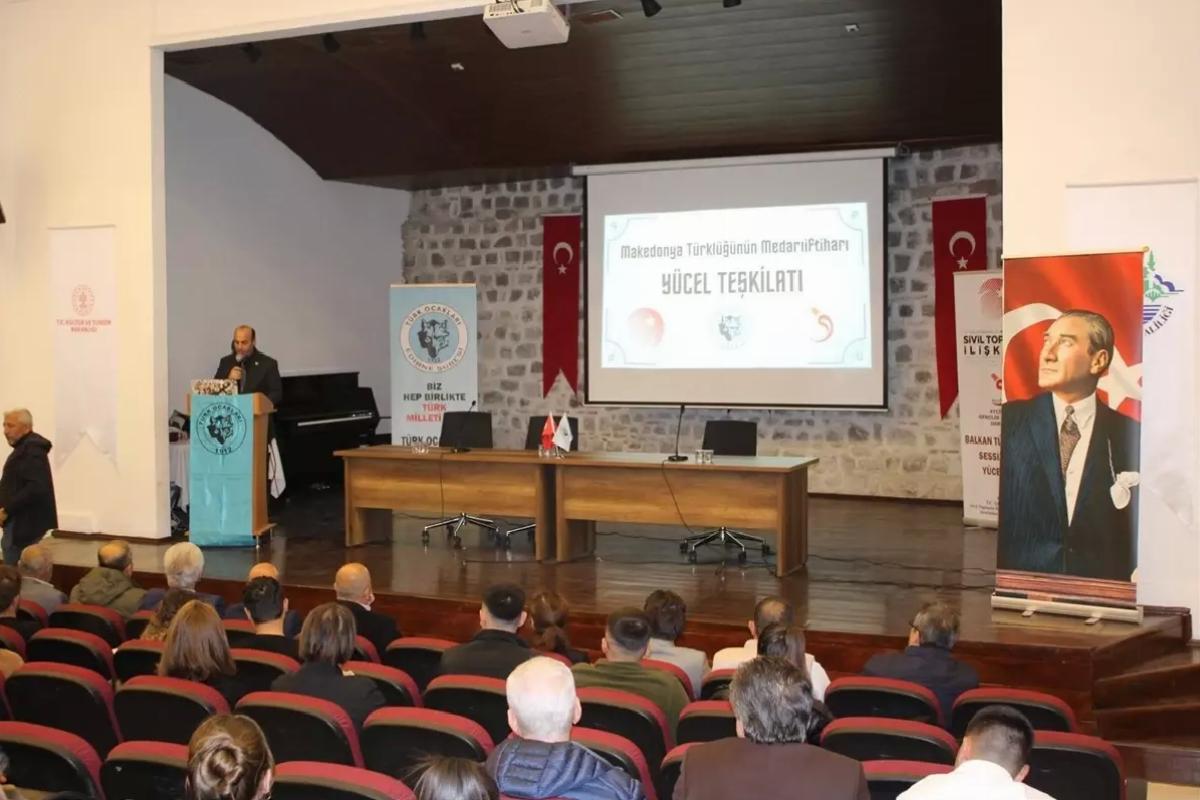 Makedonya Türkleri Paneli Edirne’de Yapıldı