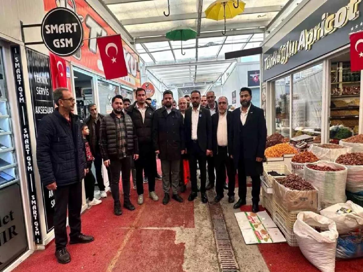 Malatya İş Dünyası Boykota Karşı Esnafı Destekliyor
