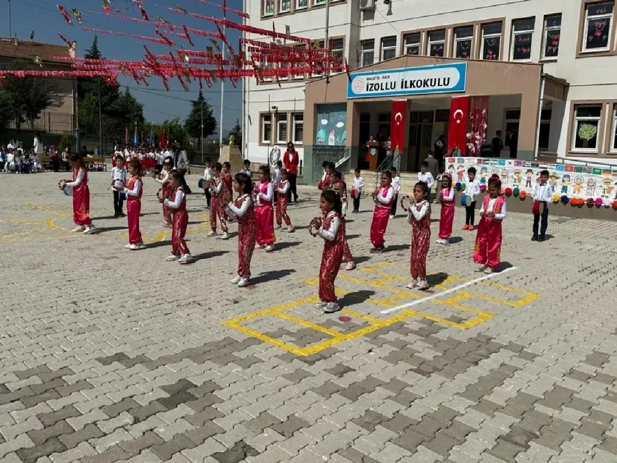Malatya’da 23 Nisan Coşkusu