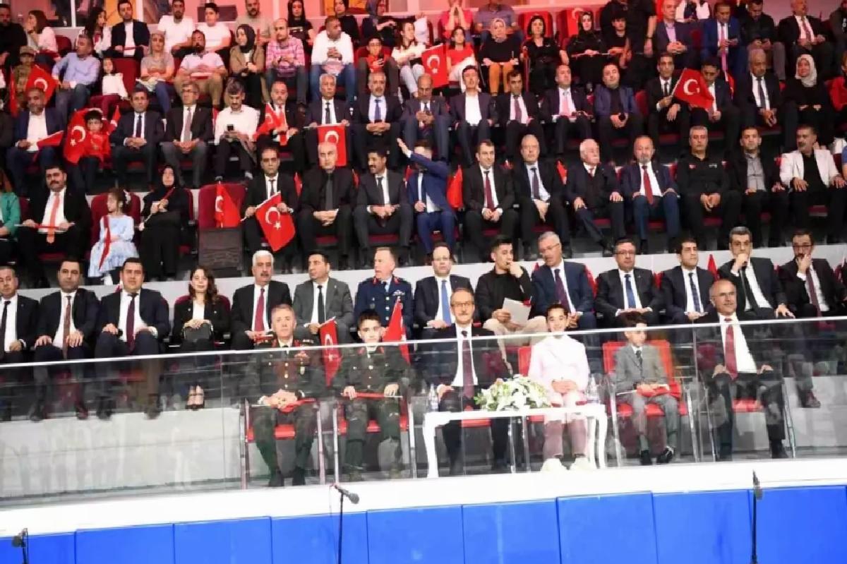 Malatya’da 23 Nisan Coşkuyla Kutlandı