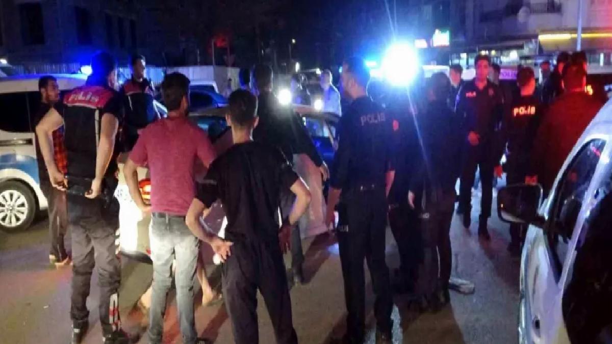 Malatya’da Dürümcüde Bıçaklı Kavga