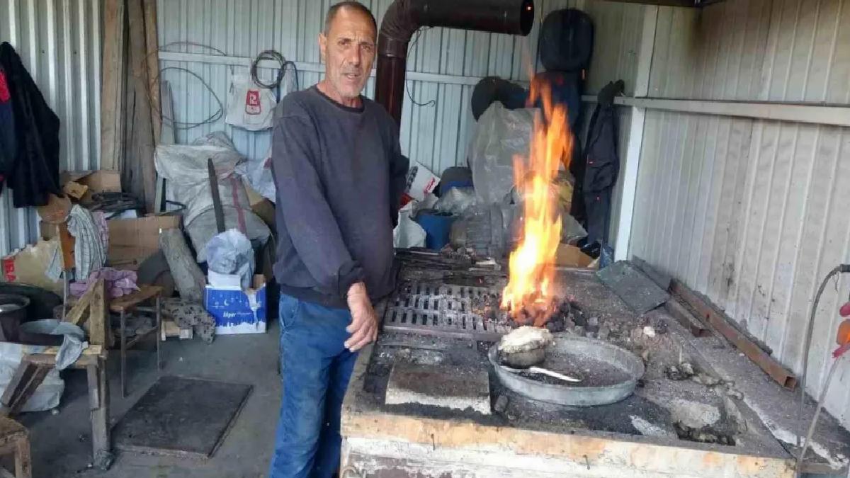Malatya’da Kalaycı Ustası Mesleğini Yaşatıyor