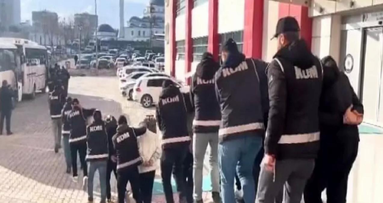 Malatya’da Suç Örgütüne Operasyon