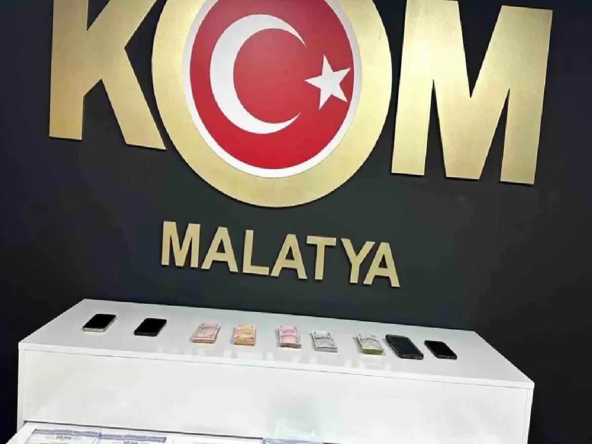 Malatya’da Tefecilik Operasyonu: 3 Tutuklama