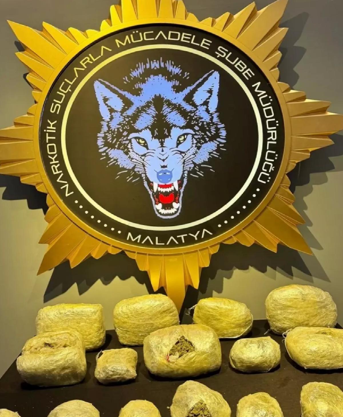 Malatya’da Uyuşturucu Operasyonu