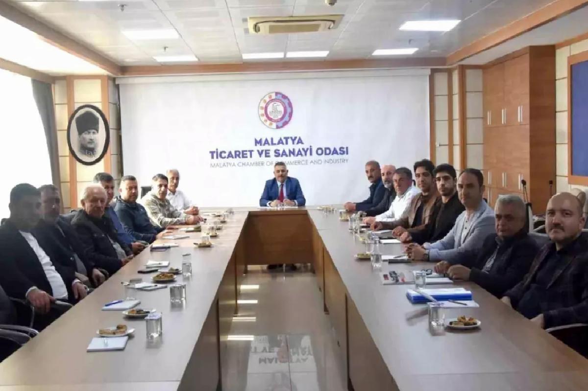 Malatya’da Zirai Don Toplantısı