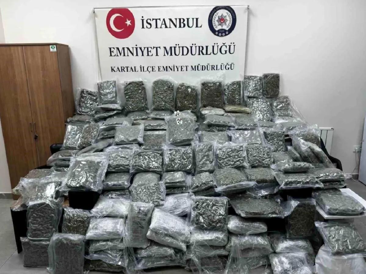 Maltepe’de Uyuşturucu Operasyonu