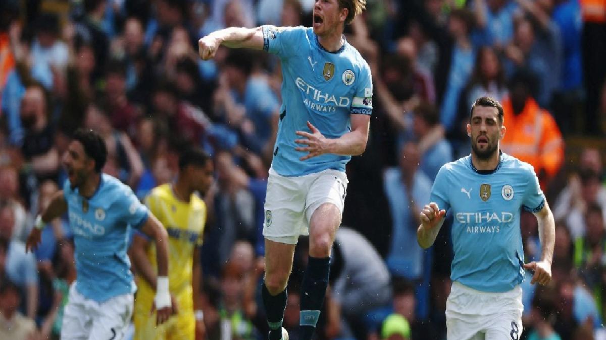 Manchester City, 2-0 geriye düştüğü maçta Crystal Palace’a 5 attı
