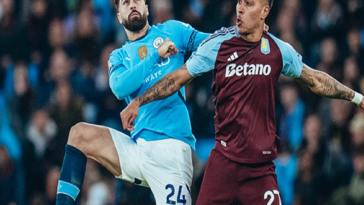 Manchester City, Aston Villayı evinde yendi