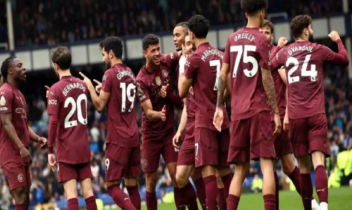 Manchester City Everton’ı Yenerek 4. Sıraya Yükseldi