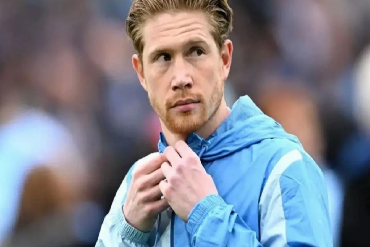 Manchester City’de bir devir sona eriyor! Kevin de Bruyne ayrılığı duyurdu