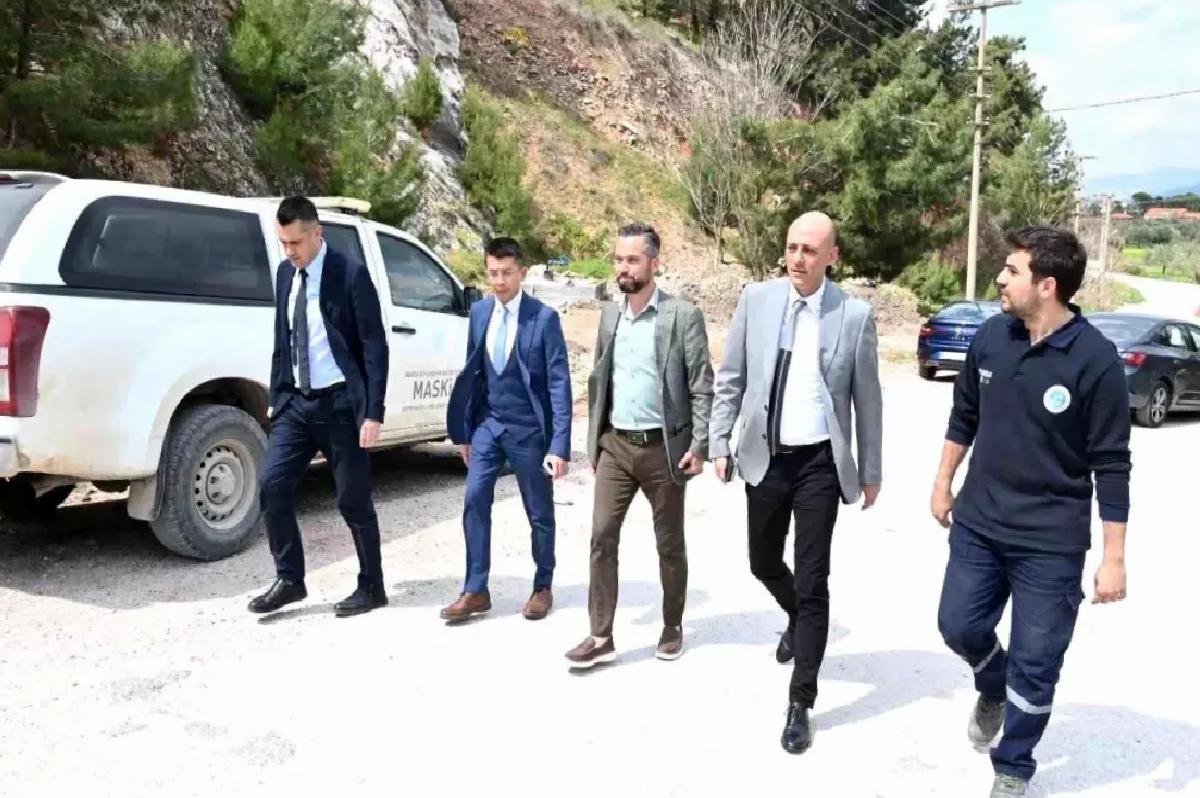 Manisa Büyükşehir Belediyesi Altyapı Çalışmalarına Hız Kesmeden Devam Ediyor