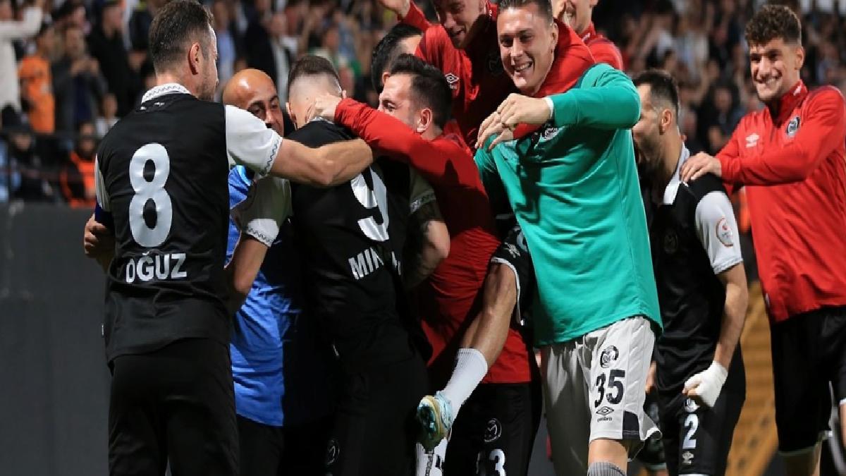 Manisa FK, Ankaragücü karşısında iki golle güldü
