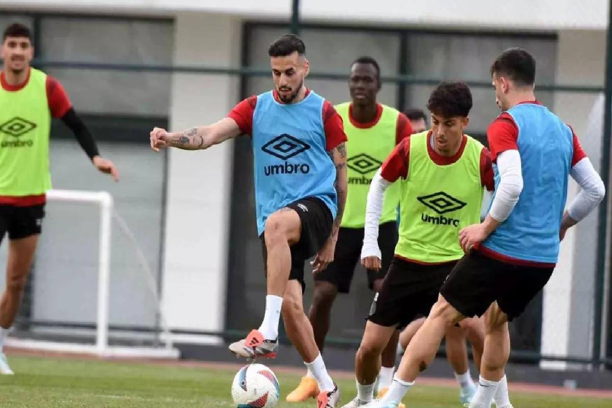 Manisa FK, Ankaragücü Maçına Hazırlanıyor