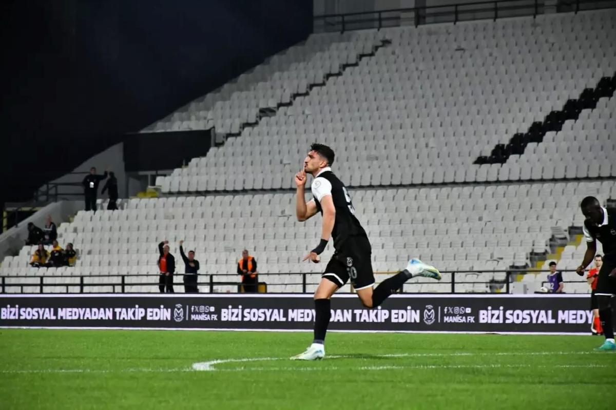 Manisa FK, Ankaragücü’nü Yendi!