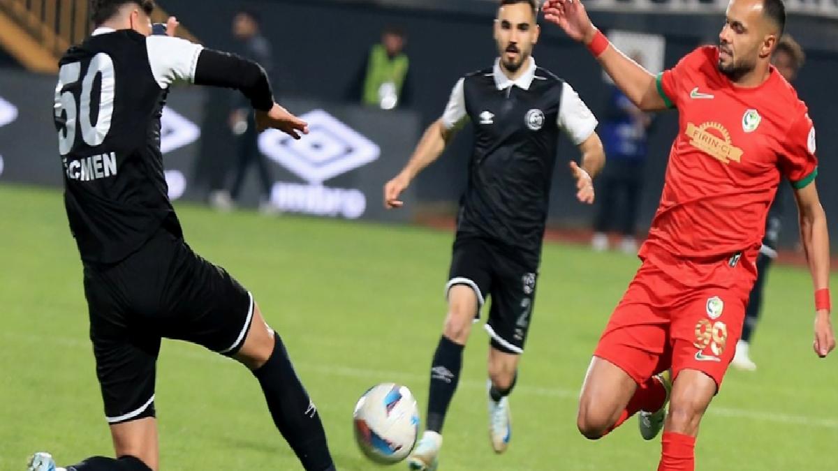 Manisa FK ile Amed Sportif Faaliyetler yenişemedi
