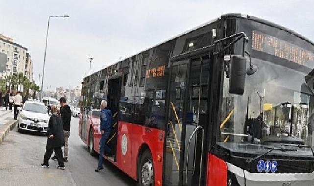 Manisa’da 1 Mayıs’ta toplu taşıma ücretsiz