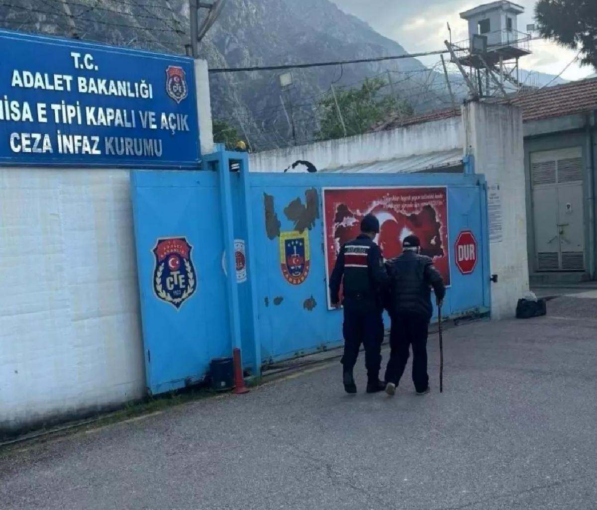 Manisa’da 23 Yıl Hapis Cezası Olan Şahıs Yakalandı