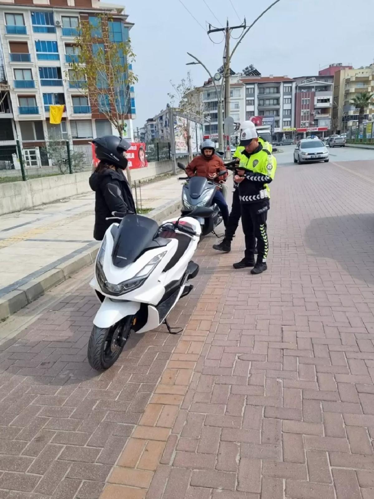 Manisa’da 257 Araç Trafikten Men Edildi