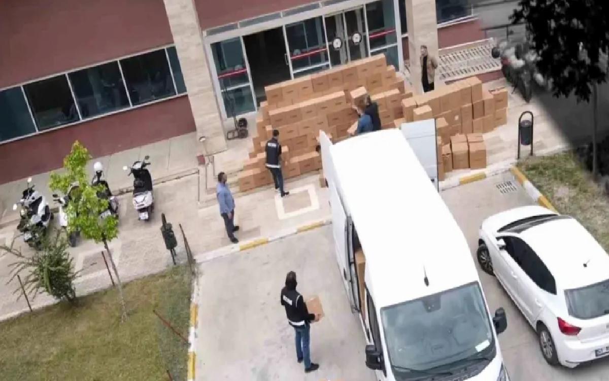 Manisa’da Kaçak Tütün Operasyonu: 2 Milyon Makaron Ele Ge geçirildi