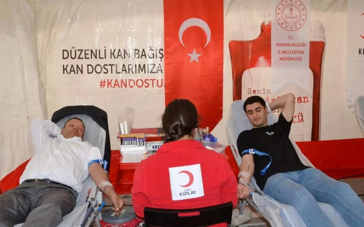 Manisa’da Kan Bağışı Kampanyası