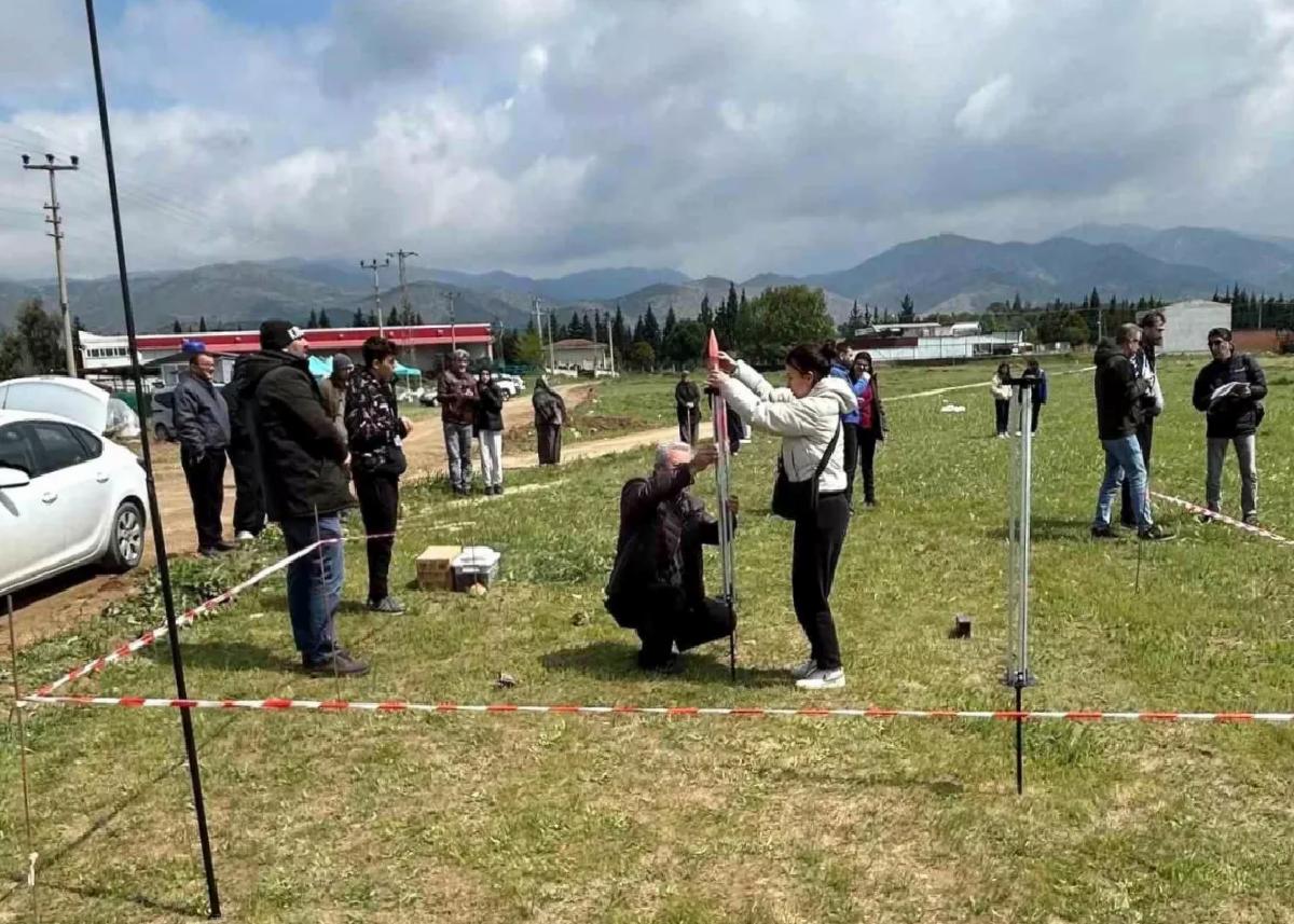 Manisa’da Roket Yarışması Heyecanı